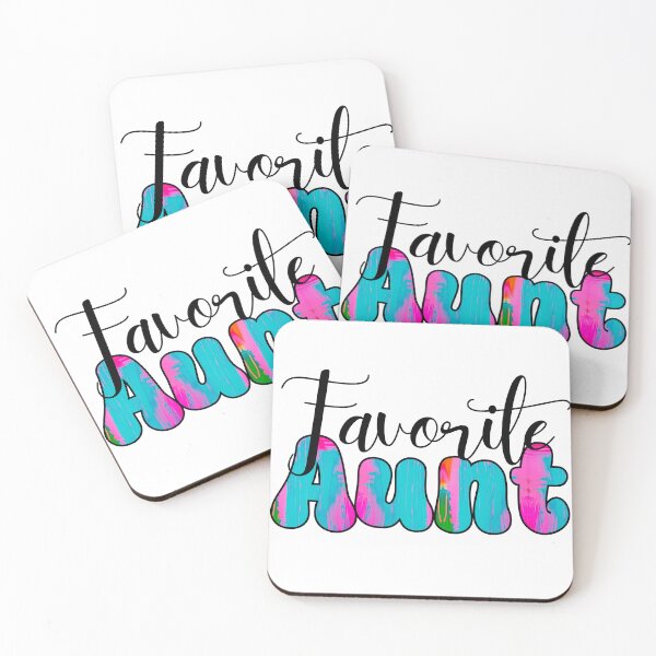 Item preview, Favorite Aunt (Coastal) designed and sold by Whackadoodletee.