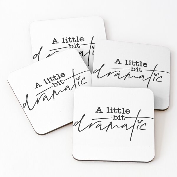 Item preview, a little bit dramatic designed and sold by LoveLynnDesigns.
