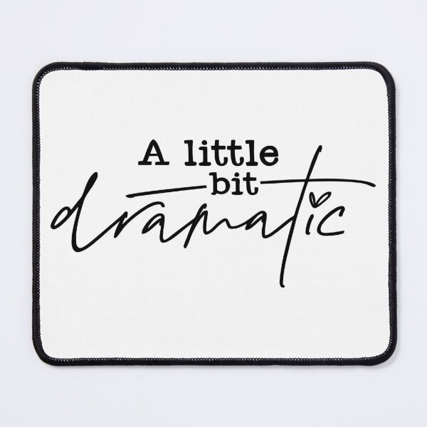 Item preview, a little bit dramatic designed and sold by LoveLynnDesigns.