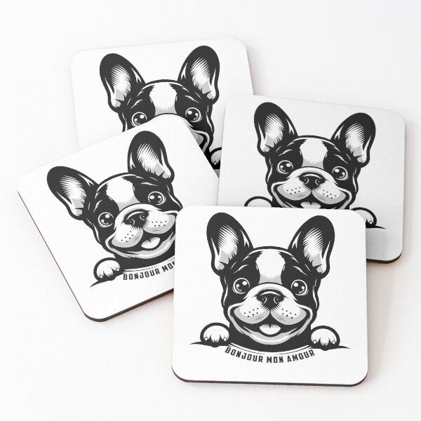 Item preview, French bulldog designed and sold by StanceWork.