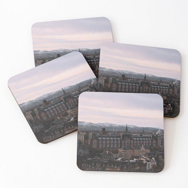 Item preview, Edinburgh Cityscape Sunrise designed and sold by Cissa King Photography.