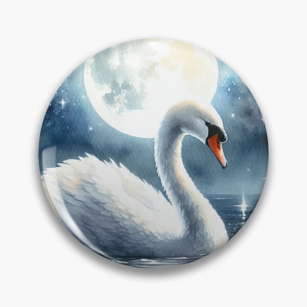 Item preview, Moonlight Swan designed and sold by Goetsi.