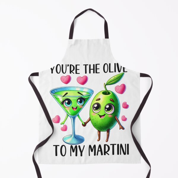Item preview, You are the Olive to my Martini designed and sold by AnlizArtShop.
