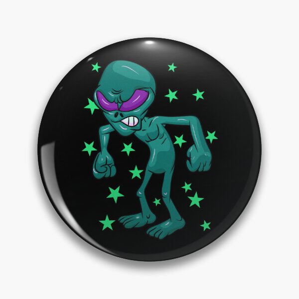 Item preview, Angry and furious celestial alien designed and sold by Joncasmiart.