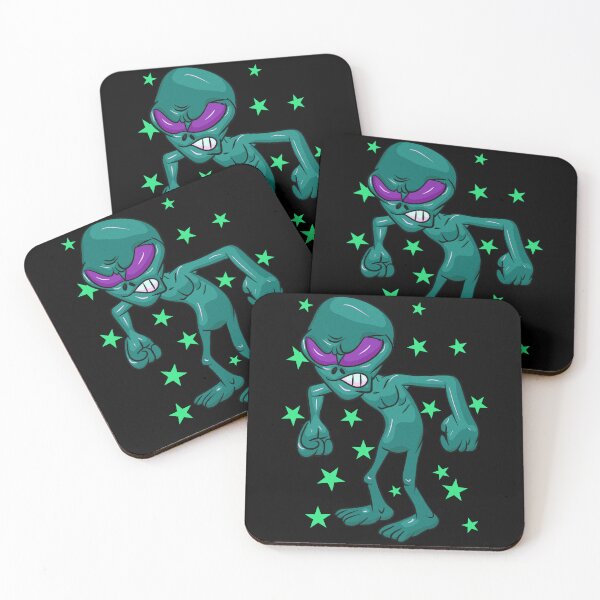 Item preview, Extraterrestre celeste furioso y enojado designed and sold by Joncasmiart.