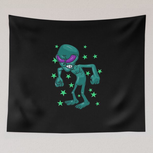 Item preview, Angry and furious celestial alien designed and sold by Joncasmiart.