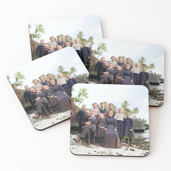 Item preview, Seaside Heirlooms, A 1907 Family by the Shore - dePace' designed and sold by mrpropcake.
