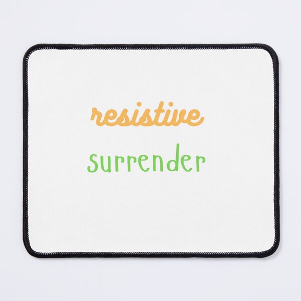 Item preview, Resistive surrender designed and sold by Monem-RASH.