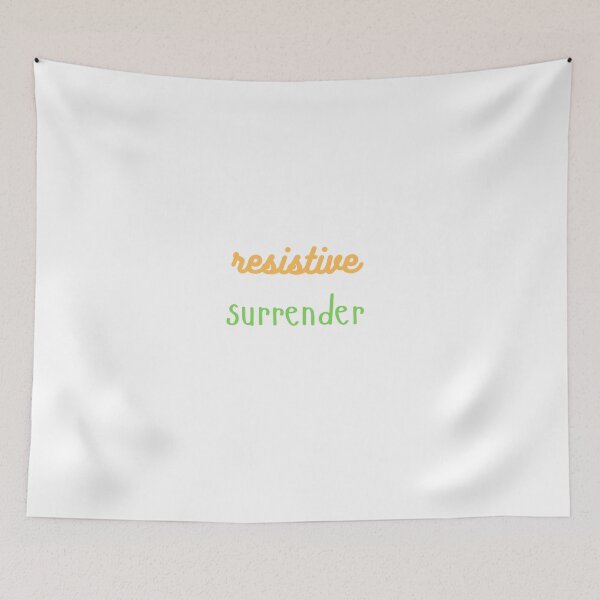 Item preview, Resistive surrender designed and sold by Monem-RASH.