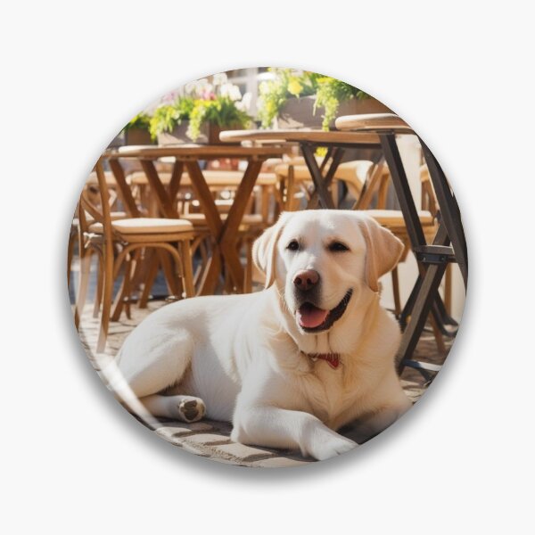 Item preview, Lunch with My Lab 7 designed and sold by BLBT-Interiors.