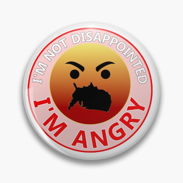 Item preview, I'M ANGRY - United States of America designed and sold by Cahaba Cartography.