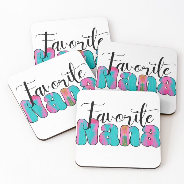 Item preview, Favorite Nana (Coastal) designed and sold by Whackadoodletee.