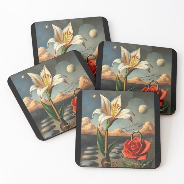 Item preview, The Key to the Lily designed and sold by iLLY1830.