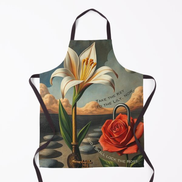 Item preview, The Key to the Lily designed and sold by iLLY1830.