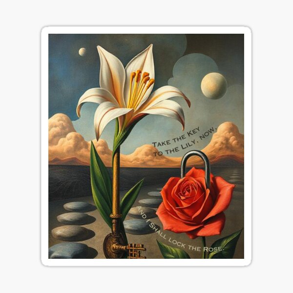 Item preview, The Key to the Lily designed and sold by iLLY1830.