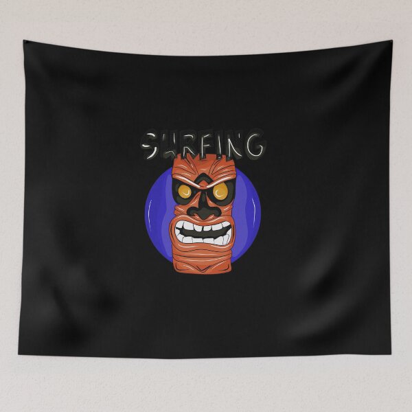 Item preview, Angry and furious totem for surfing designed and sold by Joncasmiart.