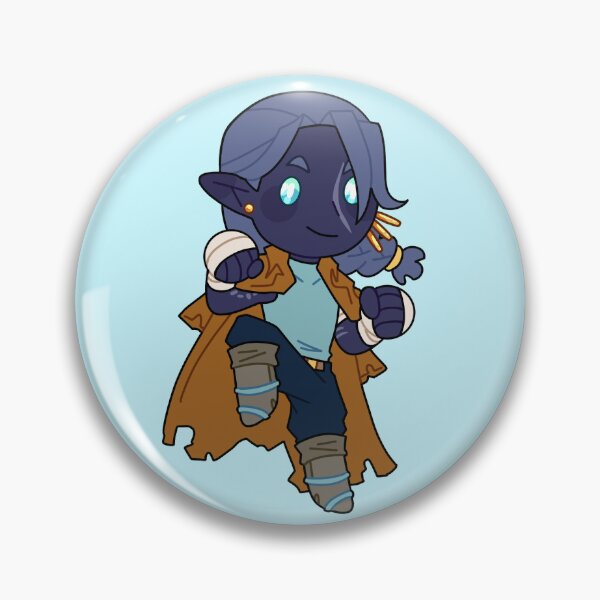 Item preview, Ruchbah, the Shark Monk Chibi designed and sold by TitanFishKiller.
