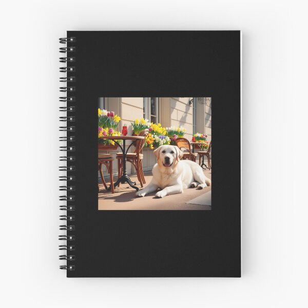 Item preview, Lunch with My Lab 9 designed and sold by BLBT-Interiors.