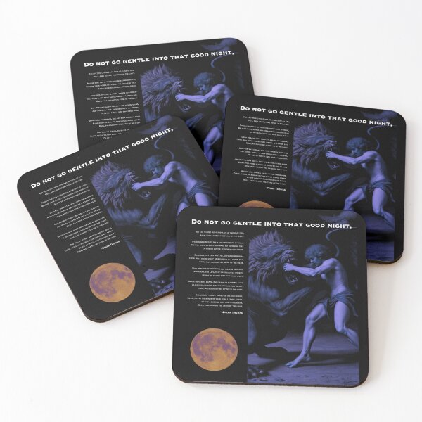 Item preview, Do Not Go Gentle Into That Good Night designed and sold by iLLY1830.