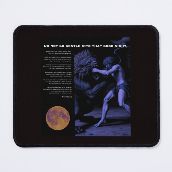 Item preview, Do Not Go Gentle Into That Good Night designed and sold by iLLY1830.