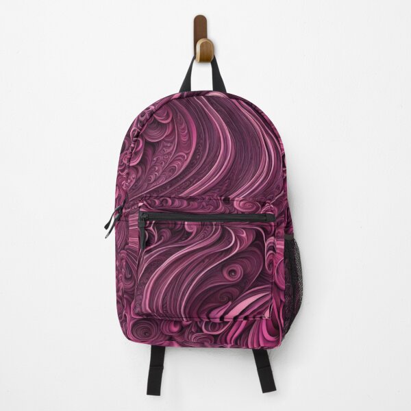 Item preview, Ornate Pink Abstract Breath Pattern designed and sold by Harmonic_Layers.