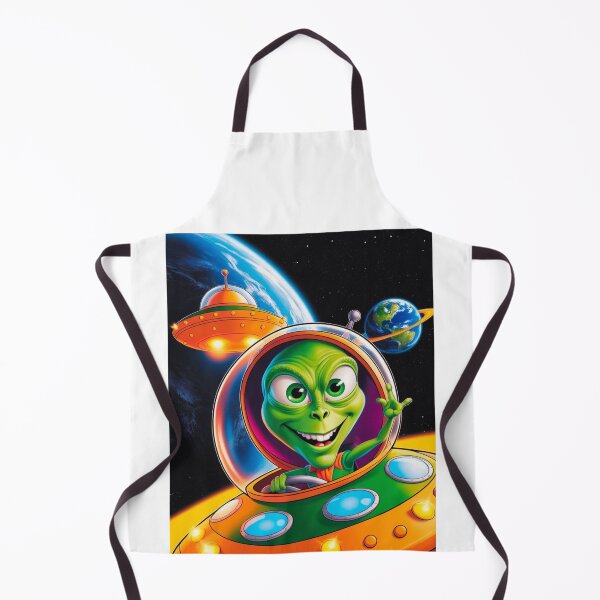 Item preview, Funny Crazy Alien designed and sold by Anamcaradivine.
