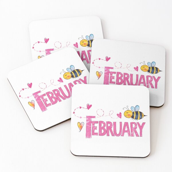 Item preview, February. designed and sold by AnlizArtShop.
