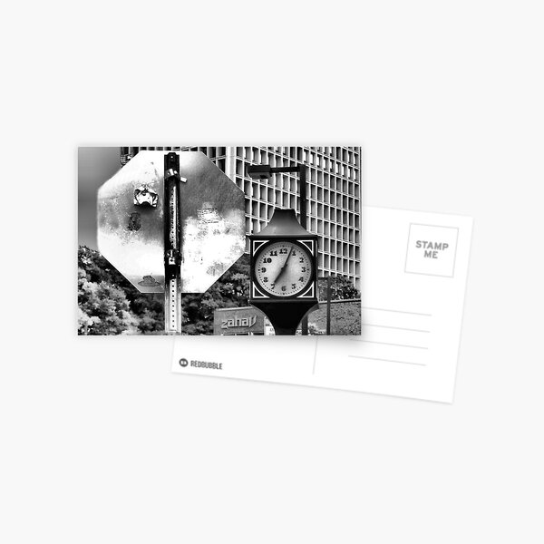 Stop Time Postcard