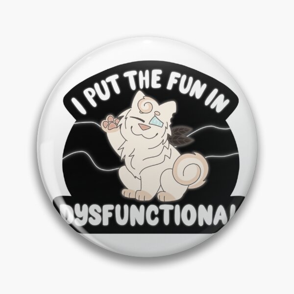 Item preview, Dysfunctional Azzie Sticker designed and sold by Suddenly-I-See.