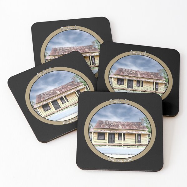 Item preview, Australian Landscape - Historic Cottage in Denison Street Hill End, NSW Australia designed and sold by Michael van der Hoorn.