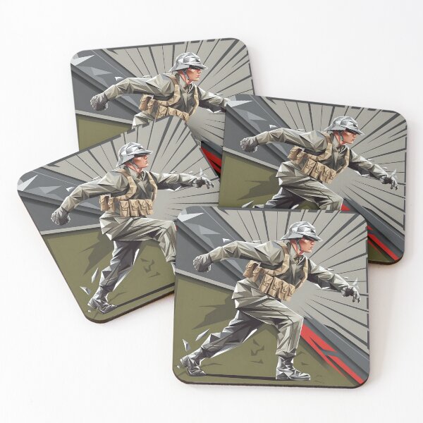 Item preview, Copy of Futurist Doughboy: A Dynamic Tribute to WWI designed and sold by AI-Syn-Pro.