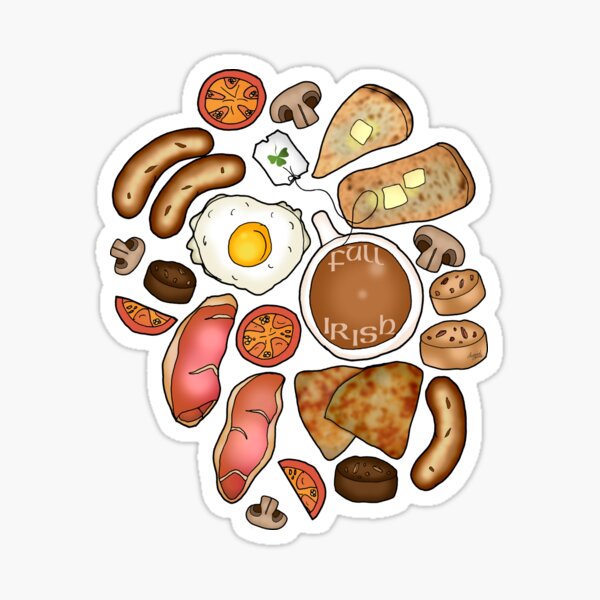 Item preview, Full Irish Breakfast  designed and sold by IrishVikingDesigns.