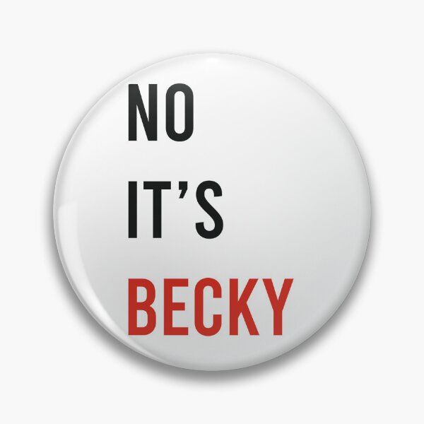Item preview, no its becky red era designed and sold by itsfearless.
