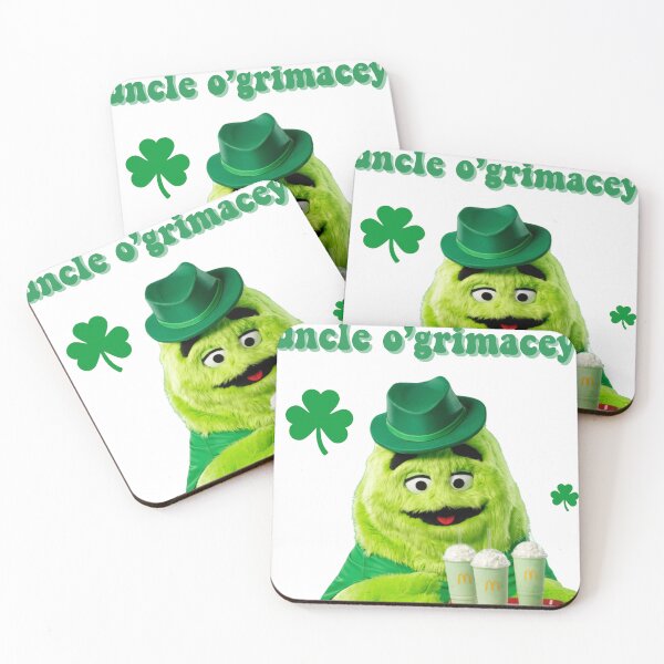 Item preview, Uncle O'Grimacey St. Patrick's Day Cute designed and sold by juliamorgan13.