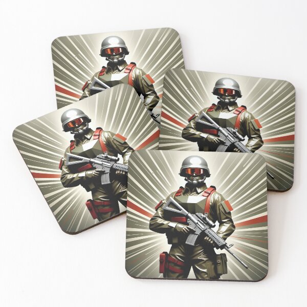 Item preview, Copy of Futurist Doughboy: A Dynamic Tribute to WWI designed and sold by AI-Syn-Pro.