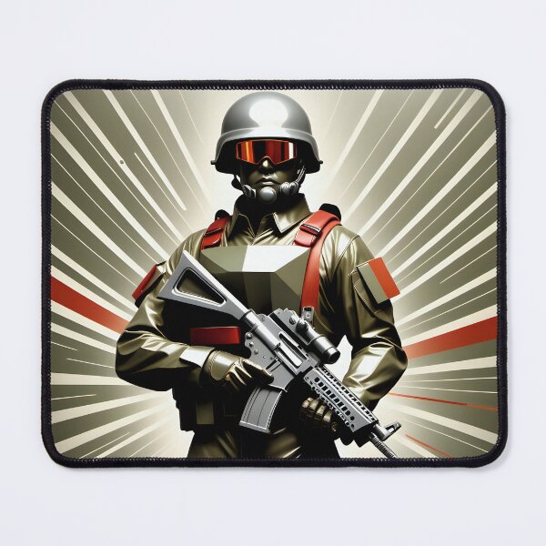 Item preview, Copy of Futurist Doughboy: A Dynamic Tribute to WWI designed and sold by AI-Syn-Pro.