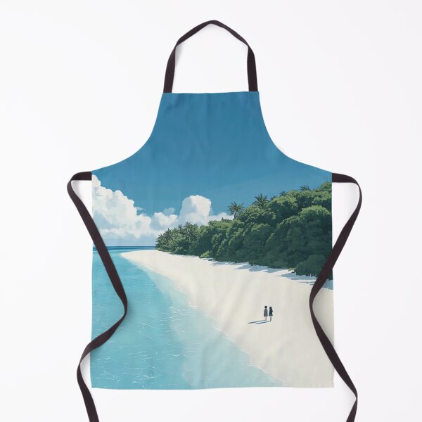 Item preview, Maldives landscape | Anime style designed and sold by ComicsFactory.