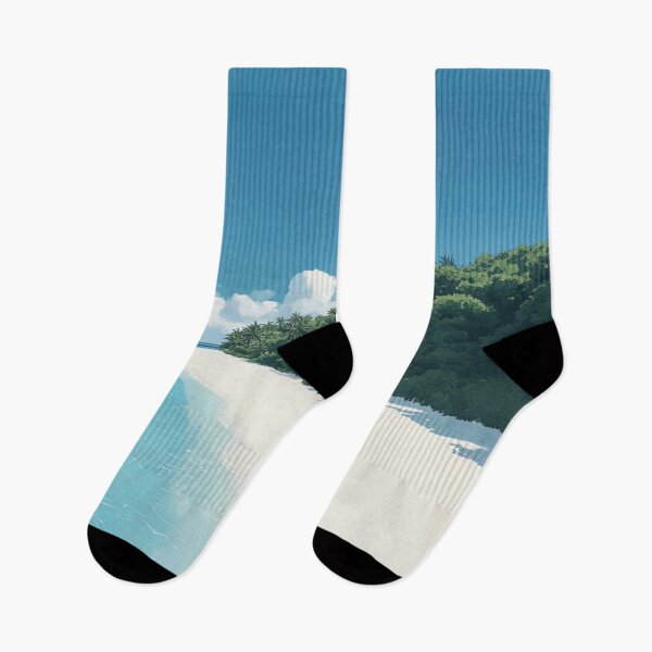 Item preview, Maldives landscape | Anime style designed and sold by ComicsFactory.