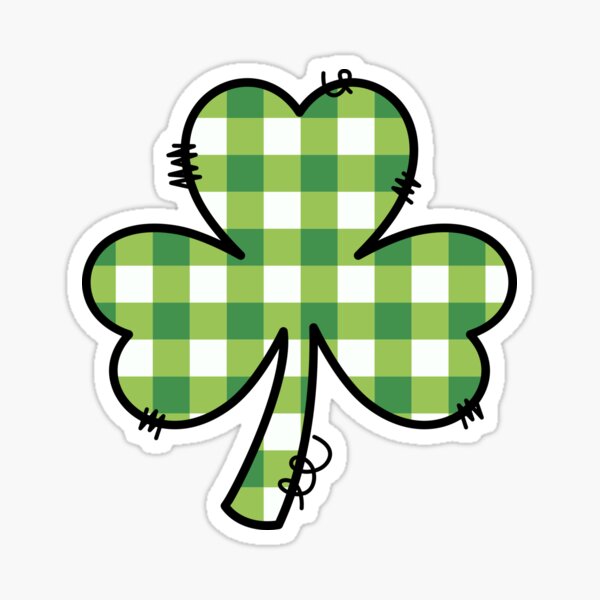 St Patricks Day Gnomes Irish Leopard Plaid Buffalo-Bill T-Shirt