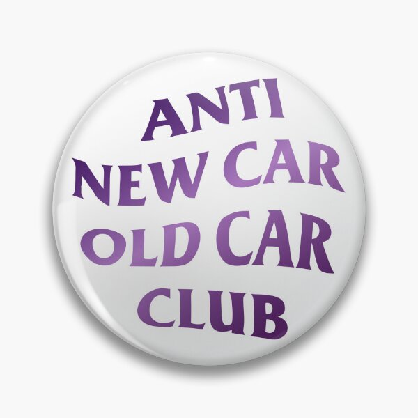 Item preview, anti car new car club designed and sold by nerdup.