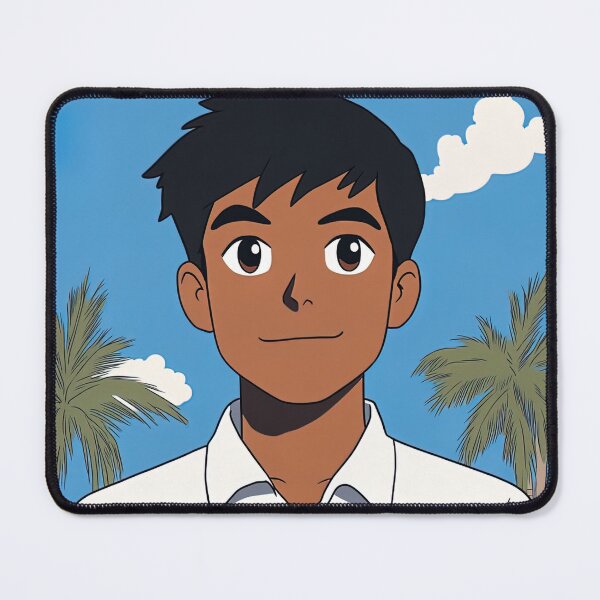 Item preview, Maldivian man | Anime style designed and sold by ComicsFactory.