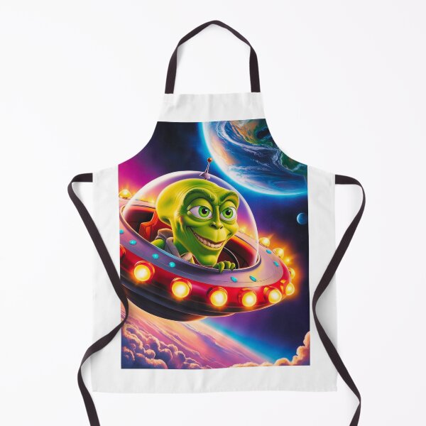 Item preview, Funny Crazy Alien designed and sold by Anamcaradivine.