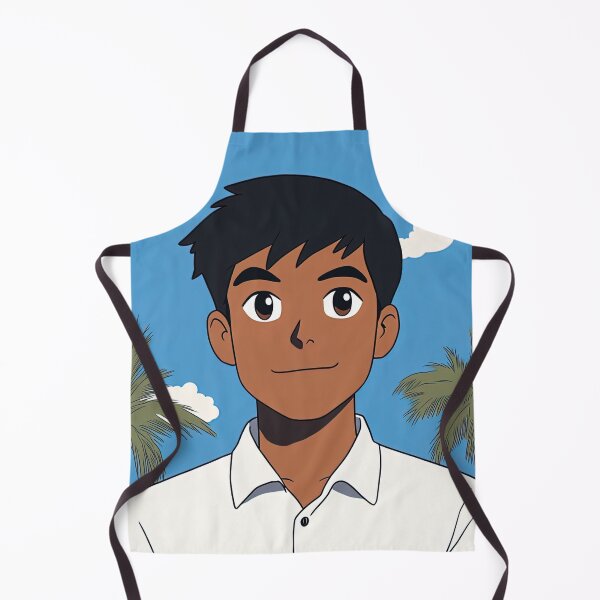 Item preview, Maldivian man | Anime style designed and sold by ComicsFactory.