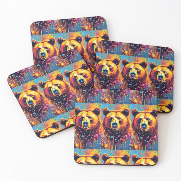 Item preview, PaintSplash Bear designed and sold by Nini'sPeace.
