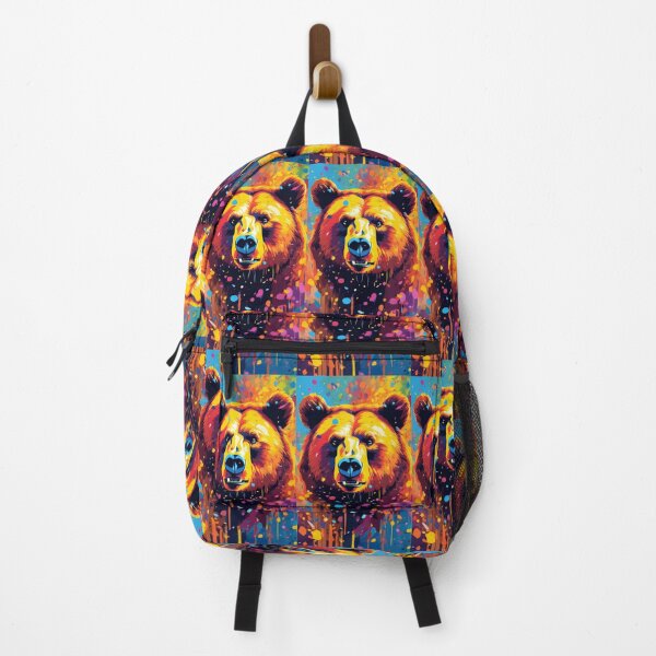Item preview, PaintSplash Bear designed and sold by Nini'sPeace.