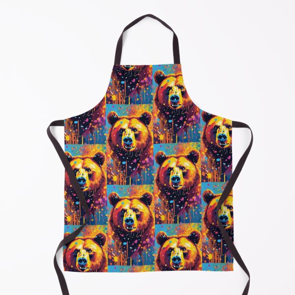 Item preview, PaintSplash Bear designed and sold by Nini'sPeace.