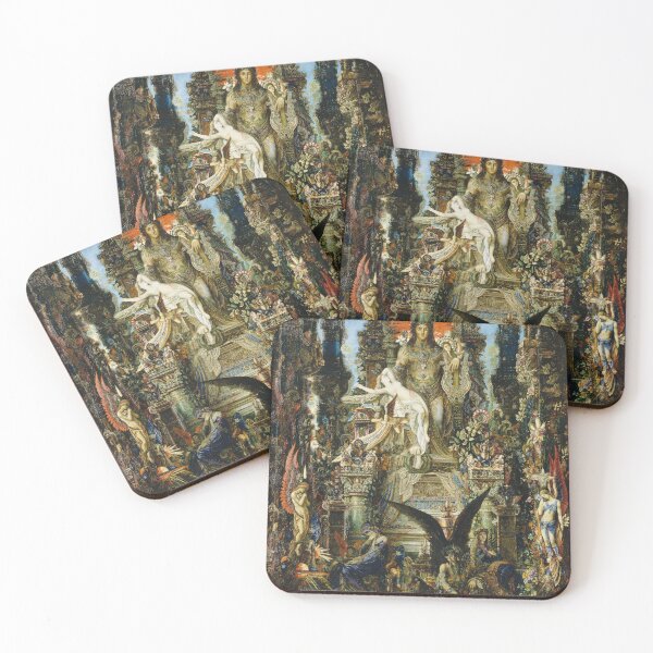 Item preview, Jupiter and Semele - Gustave Moreau designed and sold by forgottenbeauty.