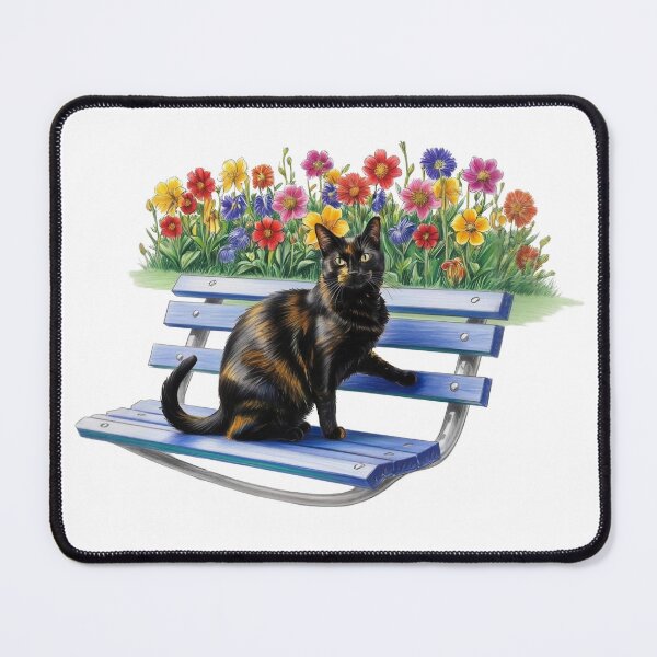 Item preview, Tortoiseshell Cat designed and sold by honeybee100.