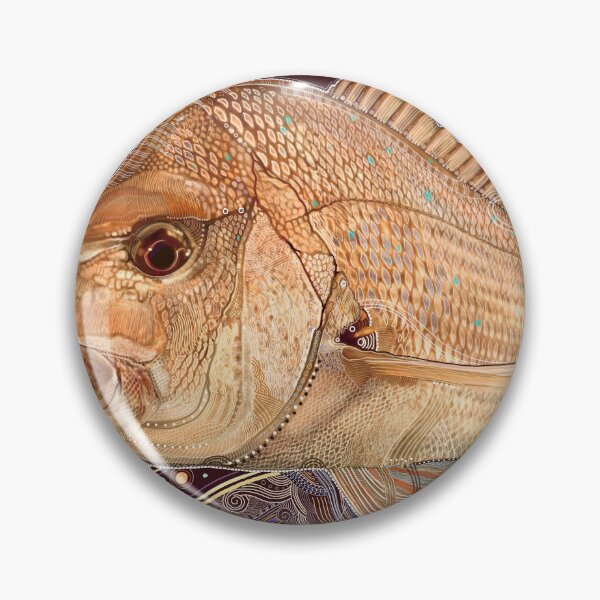 Item preview, Snapper dreaming designed and sold by TrevorHawkinsArt.