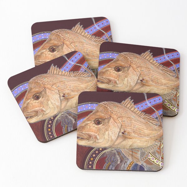 Item preview, Snapper dreaming designed and sold by TrevorHawkinsArt.